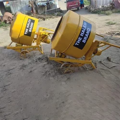 Half Bag Electric Concrete Mixture Machine