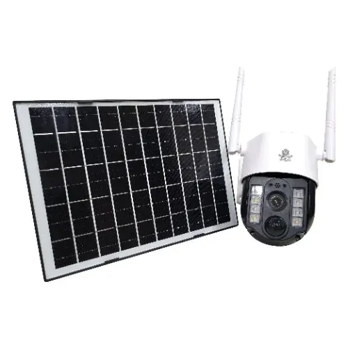 Solar CCTV 360 Camera