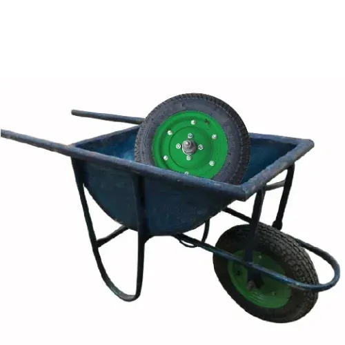Single hand Wheelbarrow & wheel
